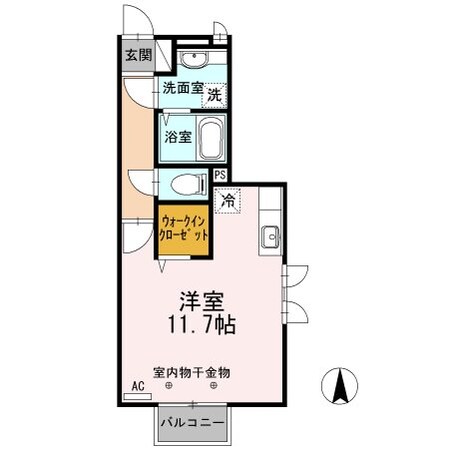 松本駅 徒歩10分 2階の物件間取画像